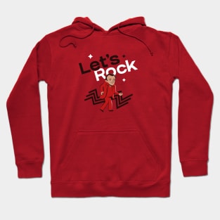 Let's Rock Hoodie